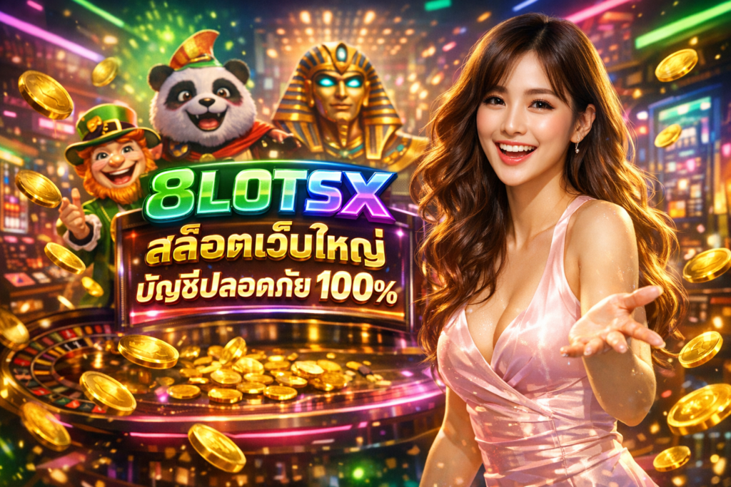 8LOTSX สล็อตเว็บใหญ่ บัญชีปลอดภัย ไม่ถูกล็อค ปลอดภัย 100%