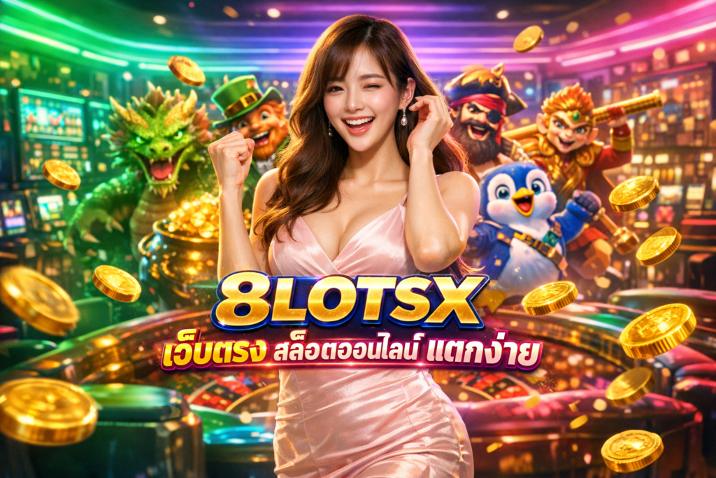 8LOTSX เว็บตรง สล็อตออนไลน์ แตกง่าย โบนัสแตกบ่อย