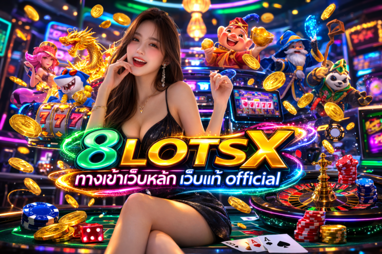 8LOTSX ทางเข้าเว็บหลัก เว็บแท้ Official
